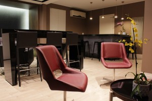 Aconchegante lounge e sala de espera II